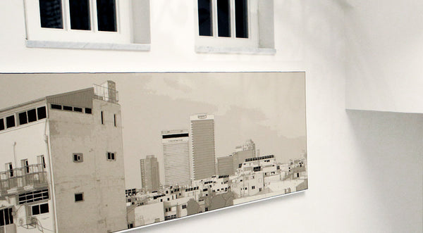 Florentine Panoramic Canvas