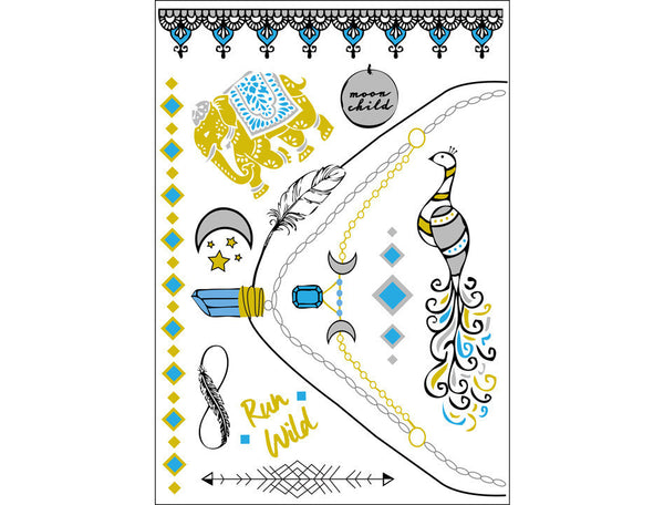 Formentera A5 Sheet
