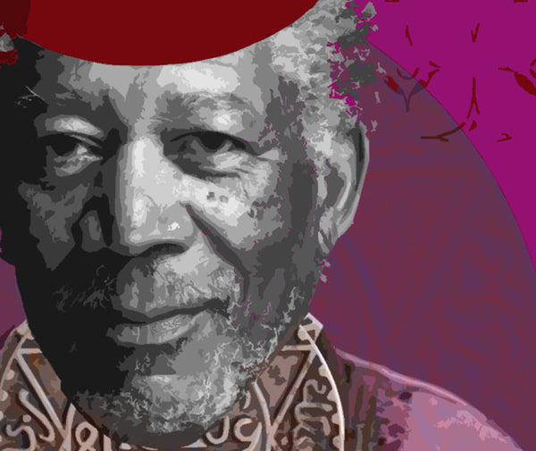 Morgan Freeman Mouad Aboulhana Morocco