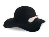 GW Wide Brimmed Felt Hat Justine Hats