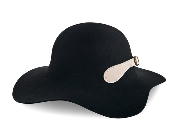 GW Wide Brimmed Felt Hat Justine Hats
