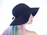 GW Wide Brimmed Felt Hat Justine Hats