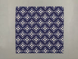 Geometric Flowers Pocket Square Faburiq