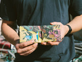 Ghost Rider Wallet paperwallet