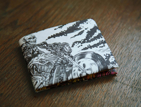 Ghost Rider Wallet paperwallet
