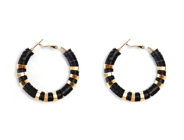 Gypsy Hoop Earrings
