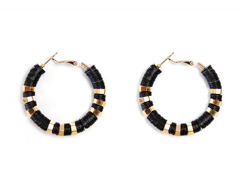 Gypsy Hoop Earrings