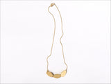 Gold Nuggets Necklace
