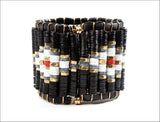 BLACK Collection Golden Rug Bracelet