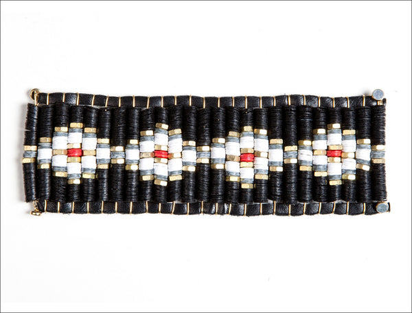 BLACK Collection Golden Rug Bracelet