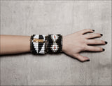 BLACK Collection Golden Rug Bracelet