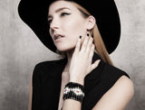 BLACK Collection Golden Rug Bracelet