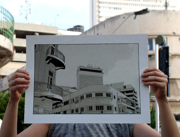 Gruzenberg A3 Print