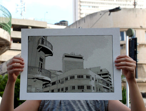 Gruzenberg A3 Print