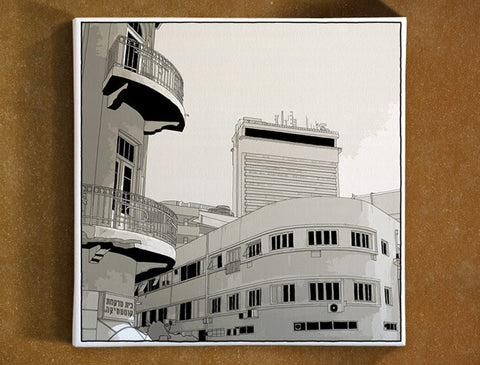 Gruzenberg Square Canvas