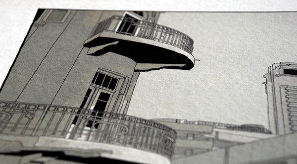 Gruzenberg A3 Print