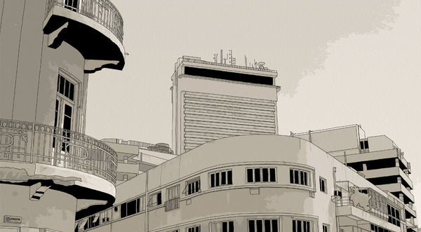 Gruzenberg Square Canvas