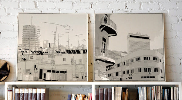 Gruzenberg Square Canvas