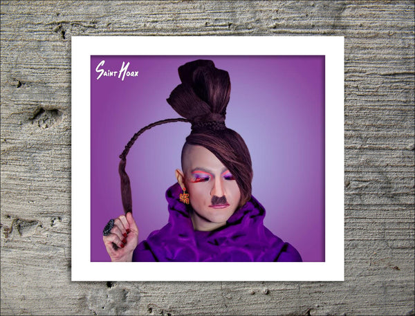 Saint Hoax Hitleria Hysteria (1889-1945) Digital Print