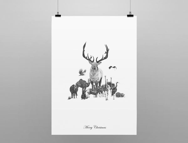 HannuKristmas Poster
