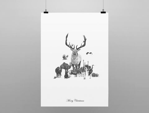 HannuKristmas Poster