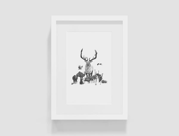 HannuKristmas Poster