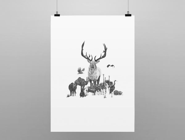 HannuKristmas Poster