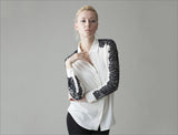 Coming to Dinner Hepburn Blouse