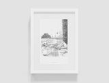 Home Grown Eyal Landman drawing print