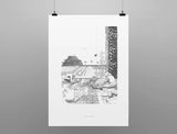Home Grown Eyal Landman drawing print