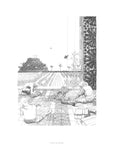 Home Grown Eyal Landman drawing print
