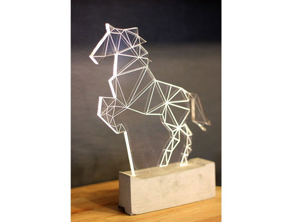 Horse Lamp SturlesiDesign