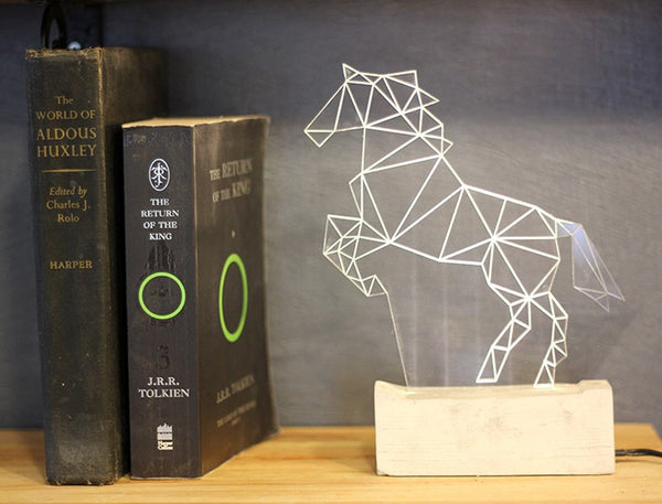 Horse Lamp SturlesiDesign