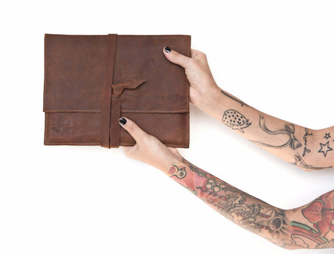 Leather Ipad Cover