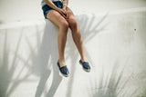 Amalfi Flat Ocean Navy
