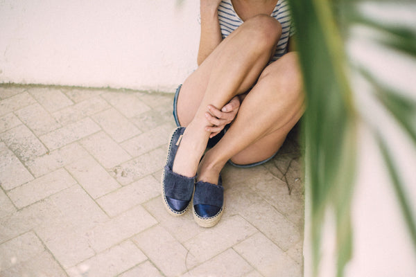 Amalfi Flat Ocean Navy