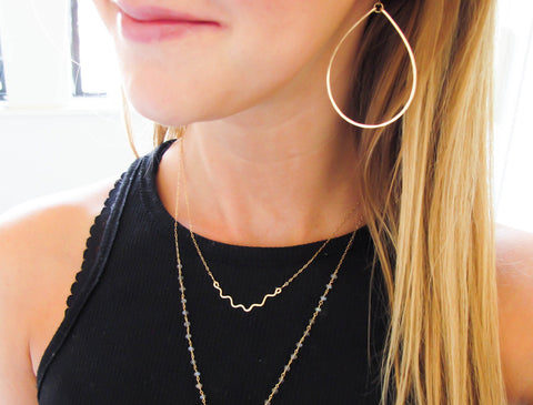 I'm Hammered Necklace
