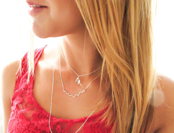 I'm Hammered Necklace