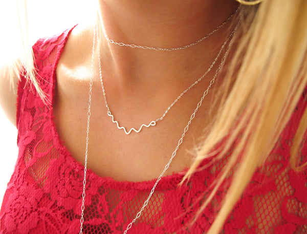 I'm Hammered Necklace