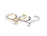 Infinity Loop Cuff