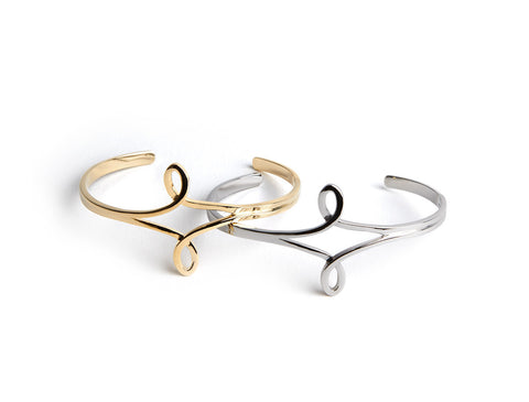 Infinity Loop Cuff