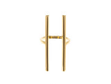 Initial Ring Gold