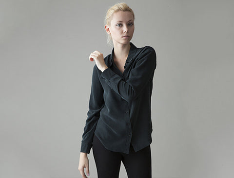 Iron Petticoat Hepburn Blouse