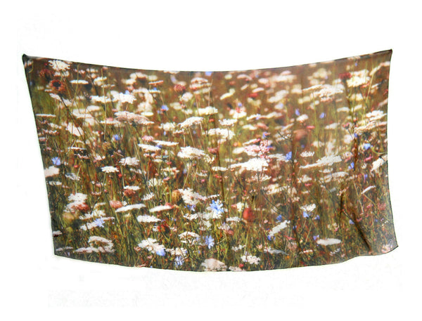 ITALIAN MEADOW Celia Gould scarf