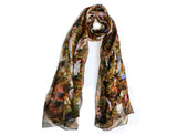 ITALIAN MEADOW Celia Gould scarf
