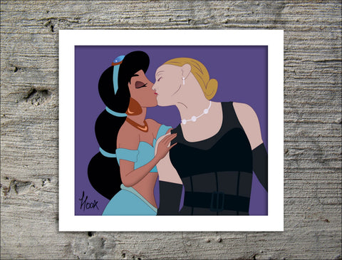 Like A Virgin | Jasmine X Madonna Digital Print