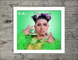 Saint Hoax Kimmy Jungle (1983) Digital Print