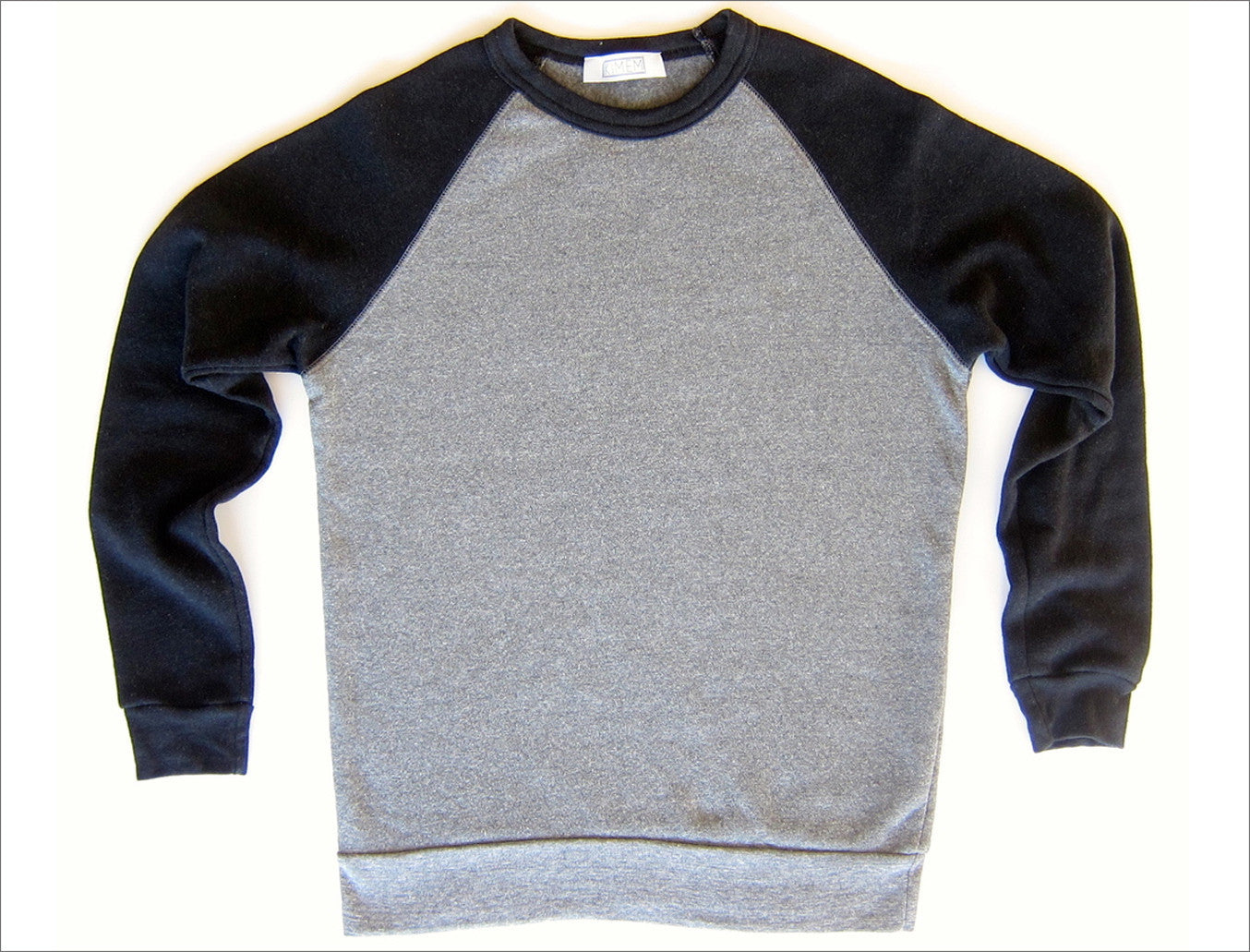 KIMEM me Suive Print Sweater - Black & Grey