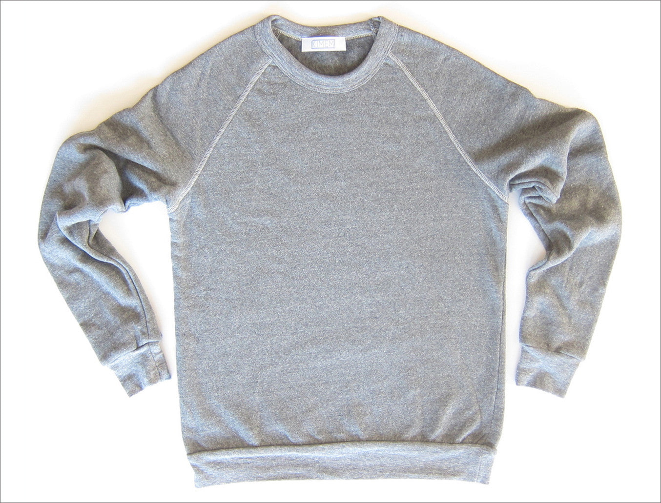 KIMEM me Suive Print Sweater - Grey