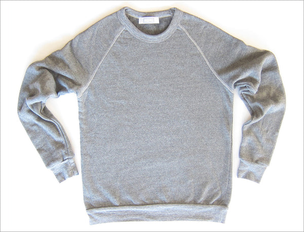 KIMEM me Suive Print Sweater - Grey